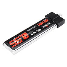 5Pcs URUAV 3.8V 550Mah 50/100C 1S HV 4.35V Lipo Battery PH2.0 Plug for Emax Tinyhawk Kingkong/LDARC TINY