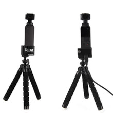 Coxkit Aluminum Alloy Gimbal Expansion Bracket Adapter Accessories For GoPro DJI OSMO Pocket Gimbal