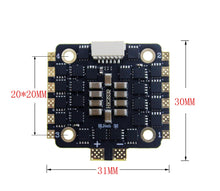 HAKRC 35A BLheli_32 2-5S 4in1 Brushless ESC Support DShot1200 for RC Drone FPV Racing