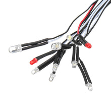 HG P407 1/10 2.4G 4WD Rc Car Upgrade Parts Shell LED Light Board Set 407-DZ007