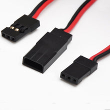 Amass JR Futaba Standard Switch Cable with Charging Port