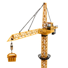 91113 128CM 4CH Electric Remote Control Rc Crane Toy High Rise Tower Construction Engineering Truck 