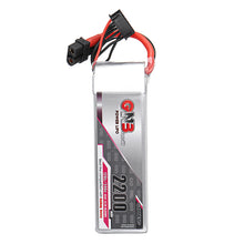 GAONENG GNB 22.2V 2200mAh 120C/240C 6S Lipo Battery XT60U-F Plug for RC FPV Racing Drone