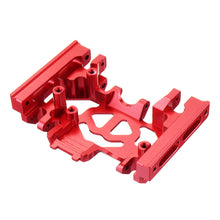 Aluminum Alloy Middle Gear Box Chassis with Screws Upgraded RC Parts for 1/10 TRX4 Crawler