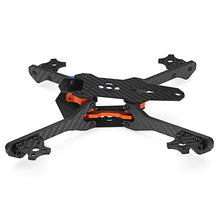 Realacc RX5 215mm FPV Racing Frame X Frame Kit RC Drone 5mm Arm Carbon Fiber 