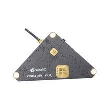 PandaRC VT5804_AIR 5.8GHz 40CH 0/25/50/100/200/400mW FPV Transmitter Triangle VTX Support OSD For RC Racer Drone