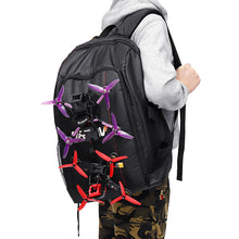 URUAV UR7 36L Backpack 40x55x22mm with Waterproof Transmitter Beam Port Bag DIY Room for RC Drone FPV Racing