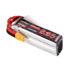 2Pcs URUAV 15.2V 550mAh 80C/160C 4S Lipo Battery XT30 Plug for RC Drone