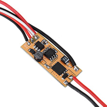 3.7V 1S 12A Brushed ESC With BEC 5V 600mA Boost For 720 / 820 / N20 / N30 Coreless Motor RC Airplane