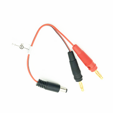 Double 4.0 Banana Plug Adapter Connector to DC5.5X2.1 Charge Cable