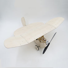 Flea Balsa Wood 358MM Wingspan Micro RC Airplane Newton Kit
