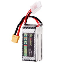 LION Power 14.8V 1500mAh 40C 4S Lipo Battery XT60 Plug for FPV Racing Drone
