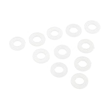 50Pcs M2 M2.5 M3 M4 White Plastic Nylon Washer Plated Spacer for RC Model