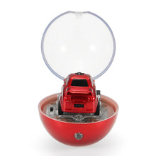 LongSun 1/128 CC-301 Christmas Ball Shape Mini RC Car Toy Gift Decor