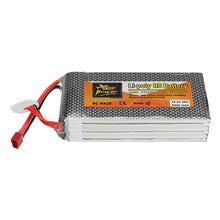 ZOP Power 22.2V 6000mAh 35C 6S Lipo Battery T Plug for RC Model