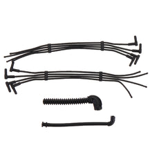 Old V8 Simulation Engine Fan Radiator F82 Electric Fan Hood RC Car Parts