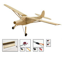 Dancing Wings Hobby R02 Fi156 777mm Wingspan Balsa Wood Laser Cut RC Airplane KIT / PNP