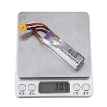 Gaoneng 7.6V 650mAh 60C 2S HV 4.35V Lipo Battery XT30 Plug for Eachine FPV Racing Drone 