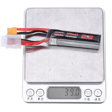 4Pcs URUAV 15.2V 300mAh 70C/140C 4S Lipo Battery XT30 Plug for RC FPV Racing Drone