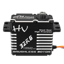 JX BLS-HV7132MG 32KG 180 Degrees HV High Steel Gear Digital Brushless Servo For RC Robot Car