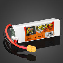 ZOP Power 11.1V 2200MAH 3S 20C Lipo Battery XT60 Plug