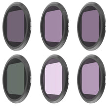 URUAV KB CPL/ND4/ND8/ND16/ND32/ND64/NIGHT/STAR Filter Lens Set for Gopro 8