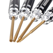 RJX 1.5 2.0 2.5 3.0mm Mini Titanium Alloy Hex Screwdriver for RC FPV Drone