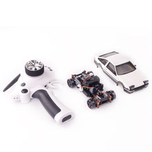 Firelap IW05 1/28 2.4G 4WD RC Car Touring Drift Vehicle Carbon Fiber Chassis for TOYATO RTR Model 