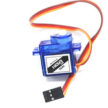 Hesai SG90 9g Micro Analog Servo Plastic Gear High Output 1.5kg 25cm for RC Airplane  Robots 250 450 Helicopter Car Boat DIY