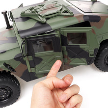 HG P408 Upgraded Light Sound Function 1/10 2.4G 4WD 16CH RC Car U.S.4X4 Military Vehicle Truck without Battery Charger