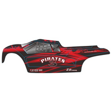 ZD Racing 8460 PVC Car Body Shell for 9021-V3 1/8 RC Vehicles Model Spare Parts