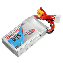 Gaoneng GNB 11.1V 550mAh 80/160C 3S Lipo Battery JST/XT30 Plug For Eachine Lizard95 FPV Racer
