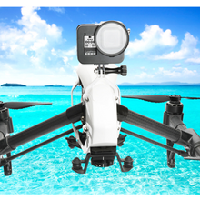 Aluminum Alloy Anti-shock Camera Protective Case Shell Frame for Gopro Hero 8 