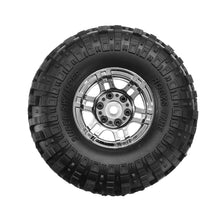 4Pcs AUSTAR AX-4020 1.9 Inch 110mm RC Car Tires With Hub For 1/10 D90 SCX10 CC01 RC Car Crawler