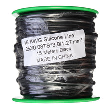 10m 14AWG Wire Soft Silicone Cable Wire High Temperature Tinned Copper