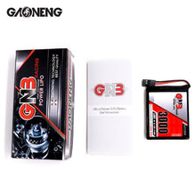 Gaoneng GNB 3.8V 3000MAH 1S 5C HV LiPo Battery for Sanwa MT-44 FH4T Remote Controller