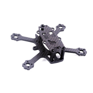 X2 ELF 88mm Micro Brushless FPV Racing Frame Kit RC Drone 3K Carbon Fiber