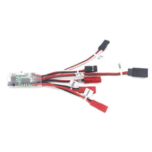 DumboRC 10A Brushed ESC Two Way Speed Controller with Brake for RC Vehicle Models Car Boat Tank Airplane