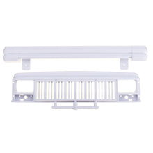 Unpainted 313mm Wheelbase Cherokee Pickup Truck Body Shell Set for Axial SCX10 II 1/10 Rc Car Parts