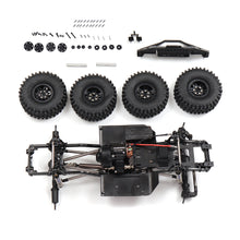 Metal Frame Chassis For SCX10Ⅱ 1/10 RC Car Vehicle Models Parts With 540 Motor