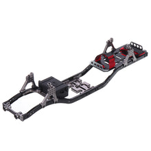 Metal RC Car Frame With Gear Box 55T Motor For 1/10 Axial Scx RC Car Vehicle Models Parts