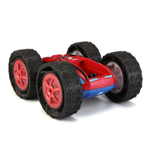 Samewing 9888 2.4G Double-sided Stunt Off-road Rc Car 360 Degree Flip W/ LED Light Random Color