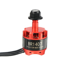 Racerstar Racing Edition 1407 BR1407 3500KV 2-3S Brushless Motor Red for 150 180 200 RC Drone FPV Racing