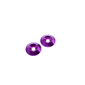10 PCS AuroraRC M4 Countersunk Screw Conical Grommet Gasket Washer for RC FPV Racing Drone