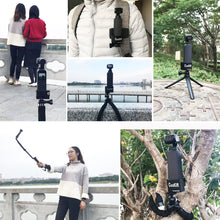 Coxkit Aluminum Alloy Gimbal Expansion Bracket Adapter Accessories For GoPro DJI OSMO Pocket Gimbal