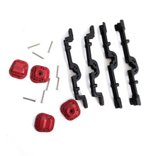 1 Set MN90 MN45 MN96 MN99 1/12 Upgraded Metal Front Rear Axle Housing Rc Car Spare Parts 