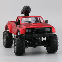 Fayee FY002A 1/16 2.4G 4WD Rc Car 720P HD WIFI FPV Off-road Military Truck W/LED Light RTR Toy