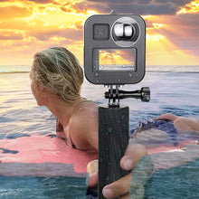 CNC Aluminum Alloy Camera Protective Case Cage Mount With 1/4 Screw for Gopro Max Action Camera