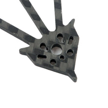Happymodel Larva X Spare Part Upgrade V2 3mm Bottom Plate 3K Carbon Fiber for RC Drone