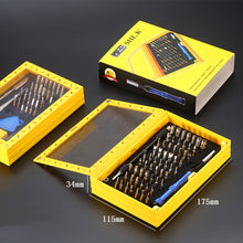 37 In 1 / 63 In 1  Multifunctional Screwdriver Set Tools For Computer Phone Watch Repairing